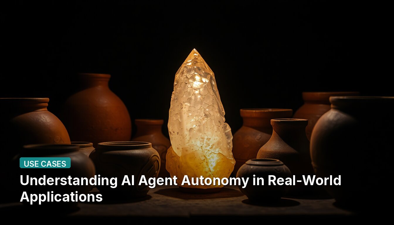 Understanding AI Agent Autonomy in Real-World Applications
