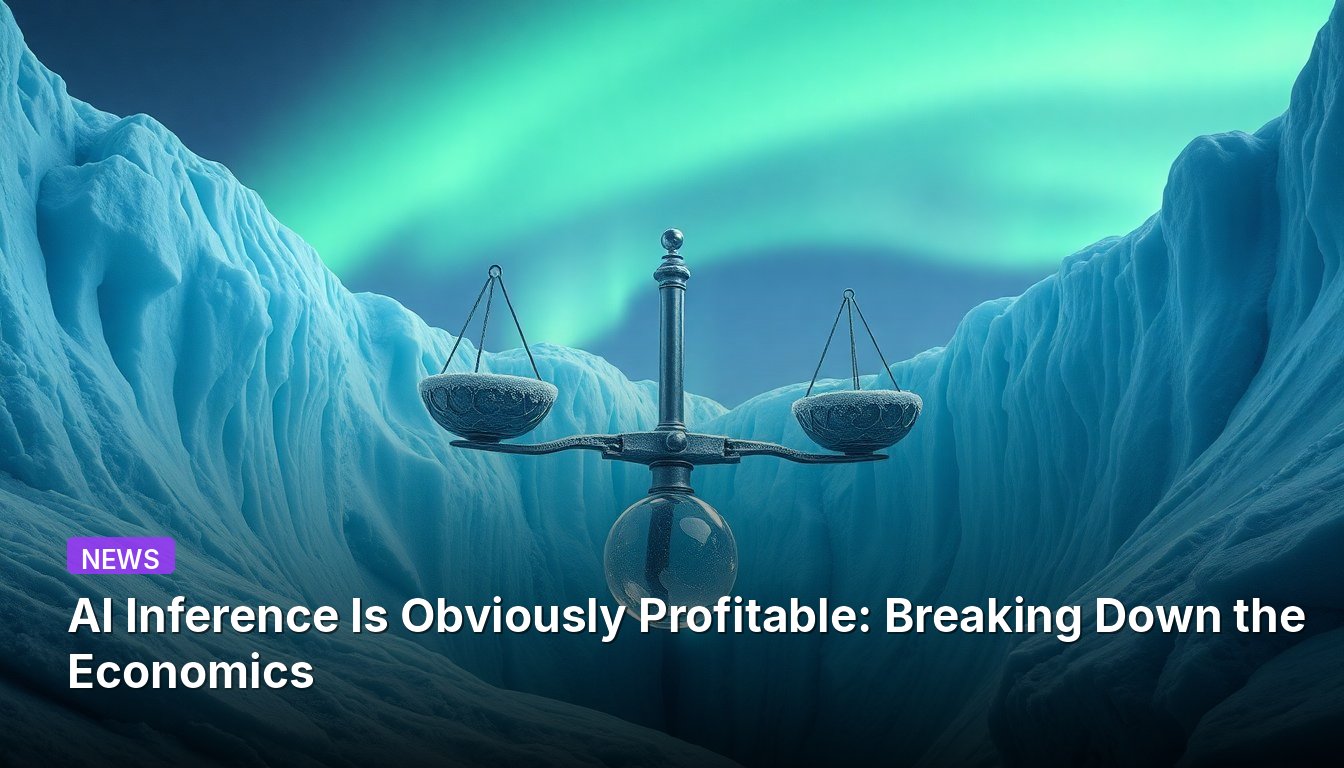 AI Inference Is Obviously Profitable: Breaking Down the Economics