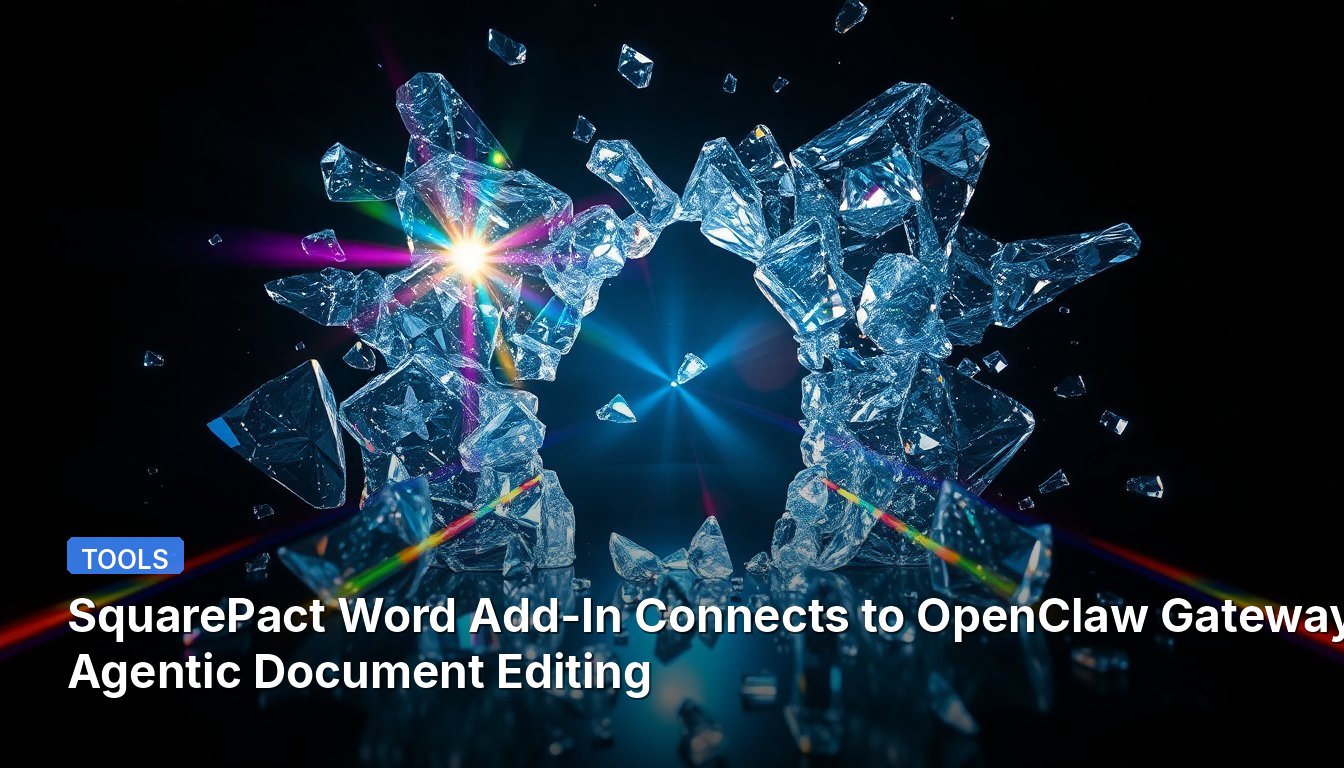 SquarePact Word Add-In Connects to OpenClaw Gateway for Agentic Document Editing