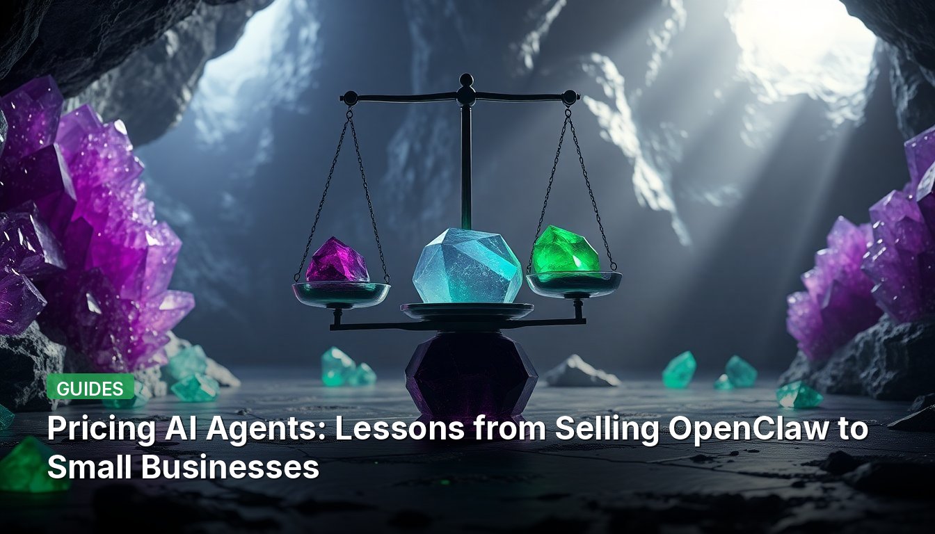 Pricing AI Agents: Lessons from Selling OpenClaw to Small Businesses