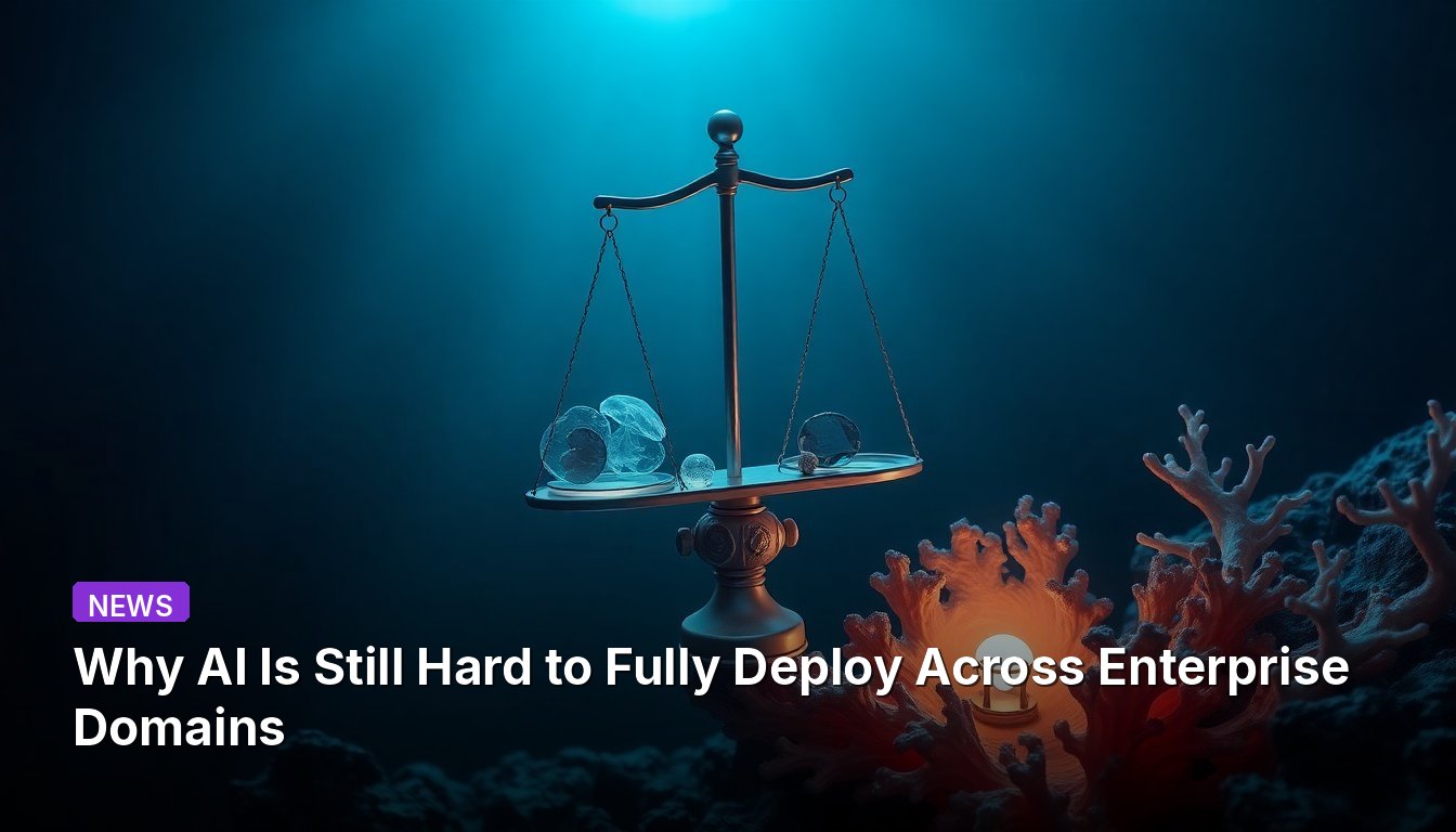 Why AI Is Still Hard to Fully Deploy Across Enterprise Domains