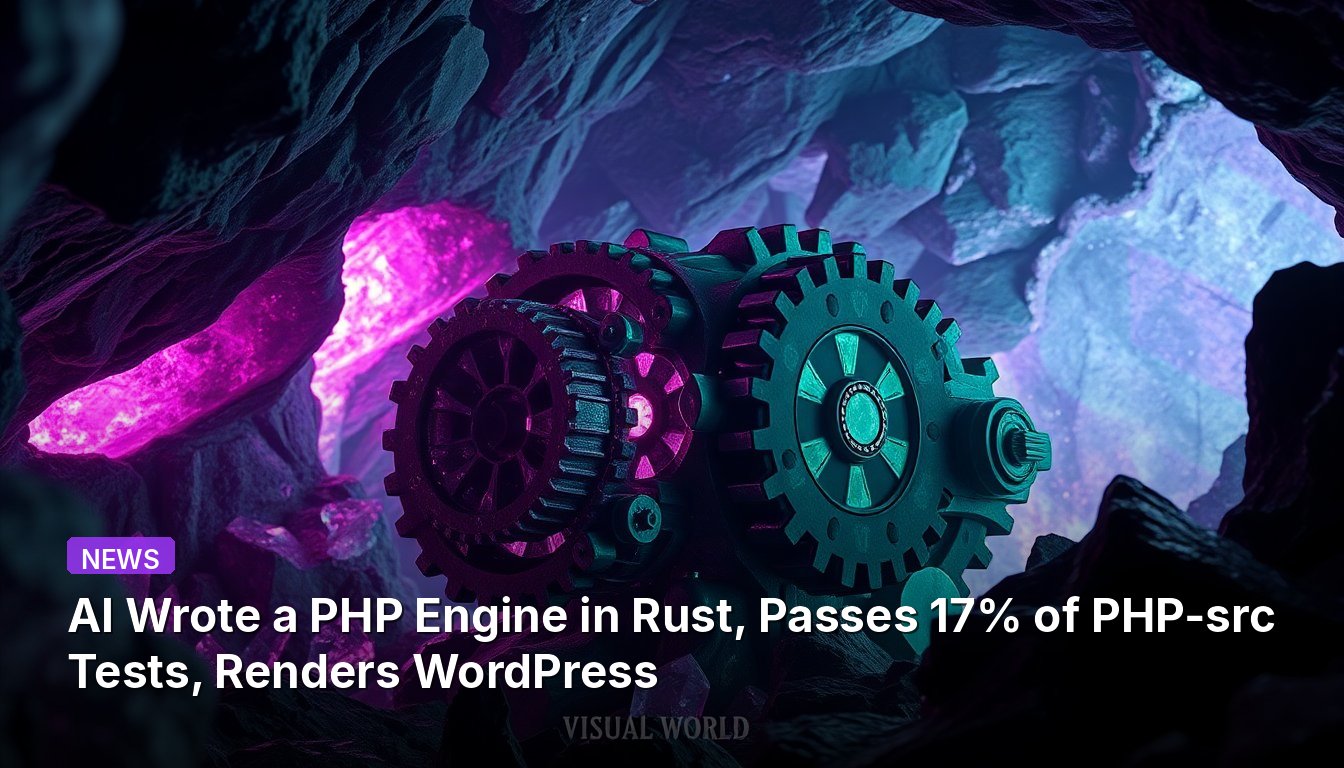 AI Wrote a PHP Engine in Rust, Passes 17% of PHP-src Tests, Renders WordPress