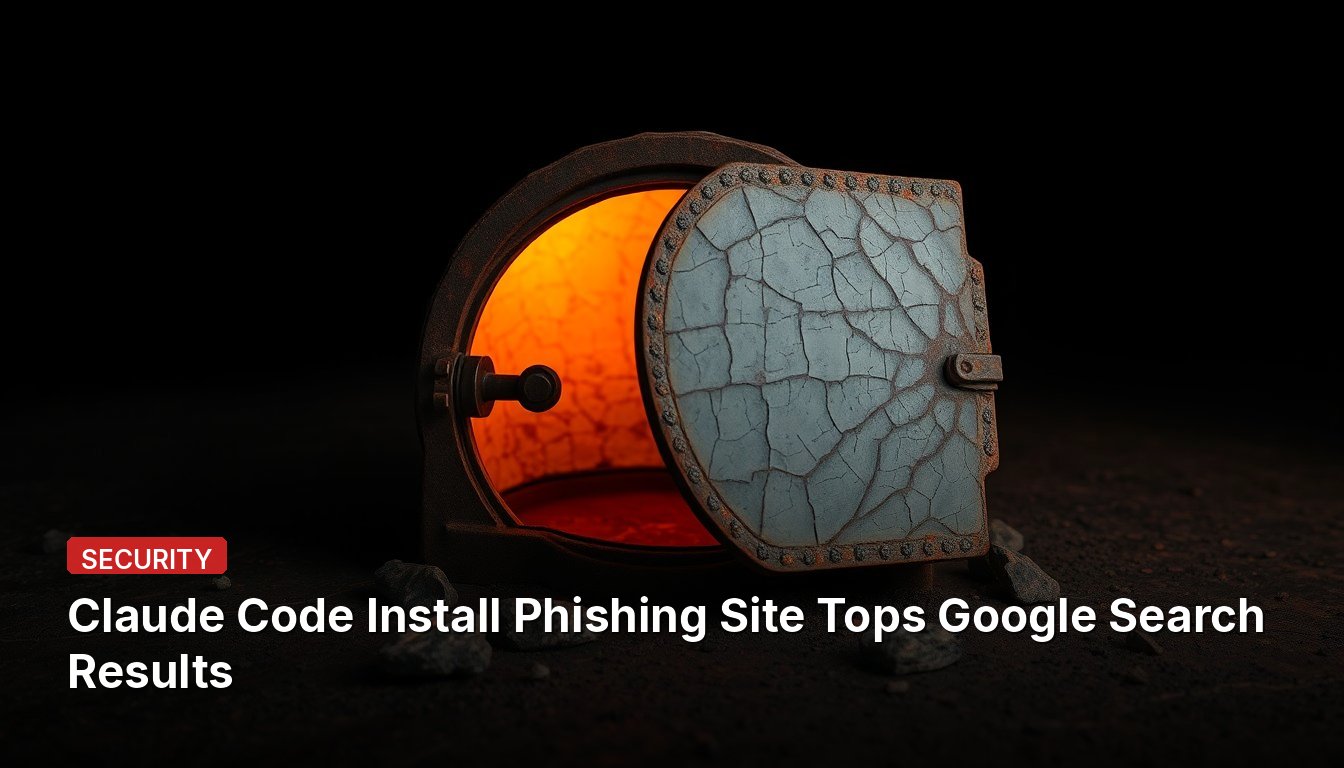 Claude Code Install Phishing Site Tops Google Search Results