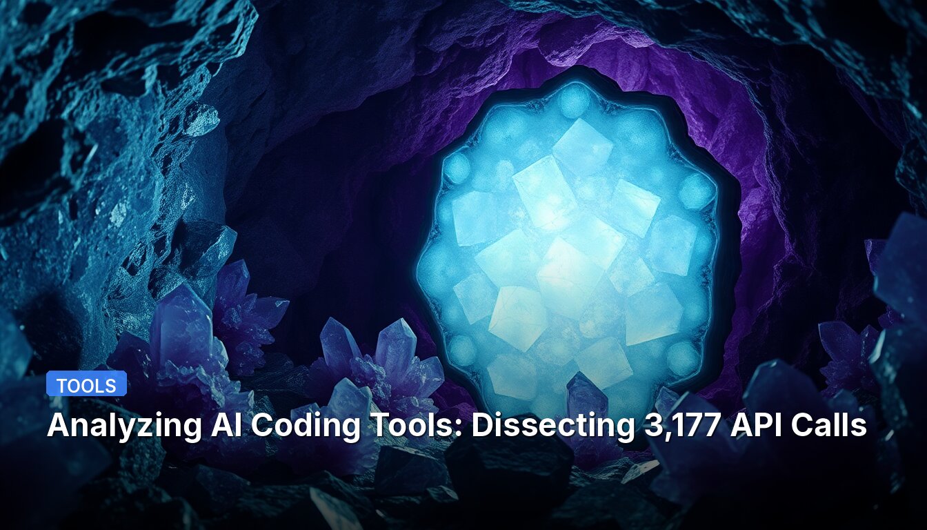 Analyzing AI Coding Tools: Dissecting 3,177 API Calls