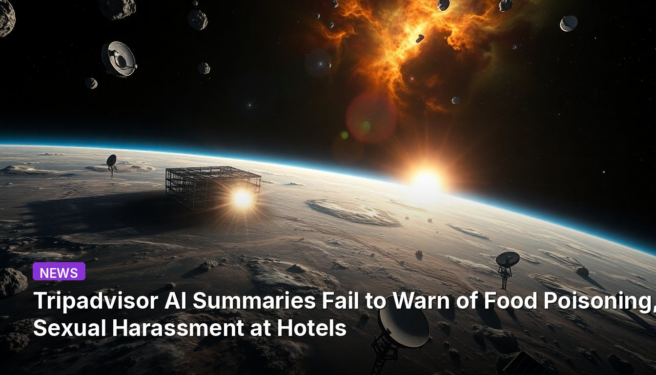 Tripadvisor AI Summaries Fail to Warn of Food Poisoning, Sexual Harassment at Hotels