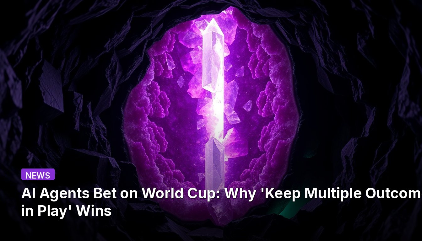 AI Agents Bet on World Cup: Why 'Keep Multiple Outcomes in Play' Wins