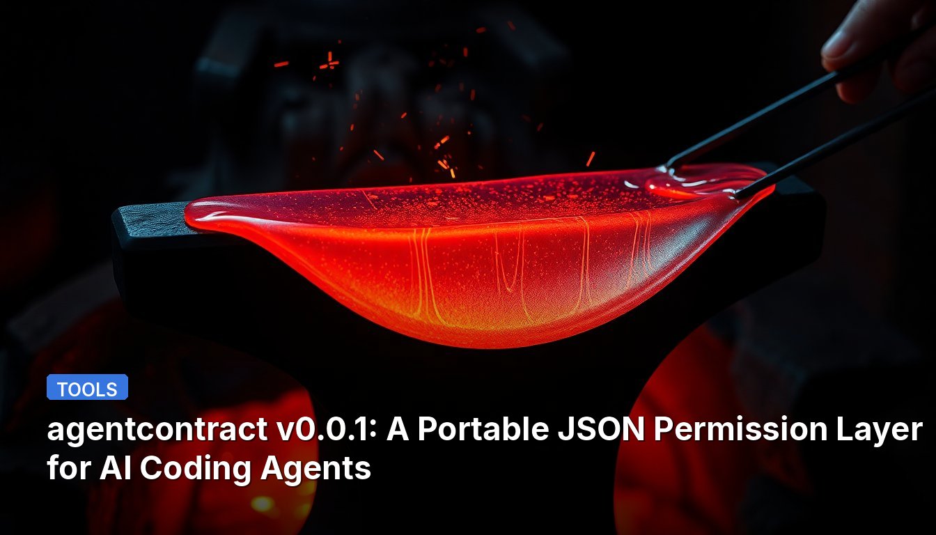 agentcontract v0.0.1: A Portable JSON Permission Layer for AI Coding Agents