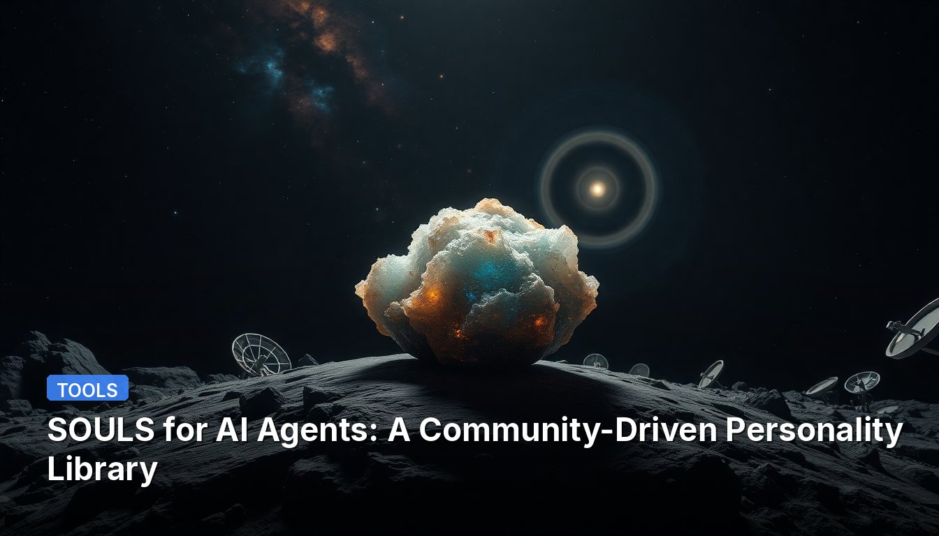 SOULS for AI Agents: A Community-Driven Personality Library
