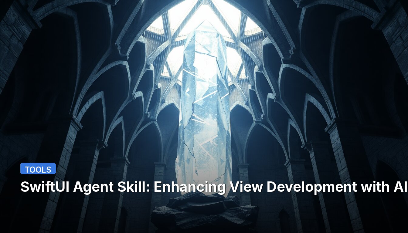 SwiftUI Agent Skill: Enhancing View Development with AI