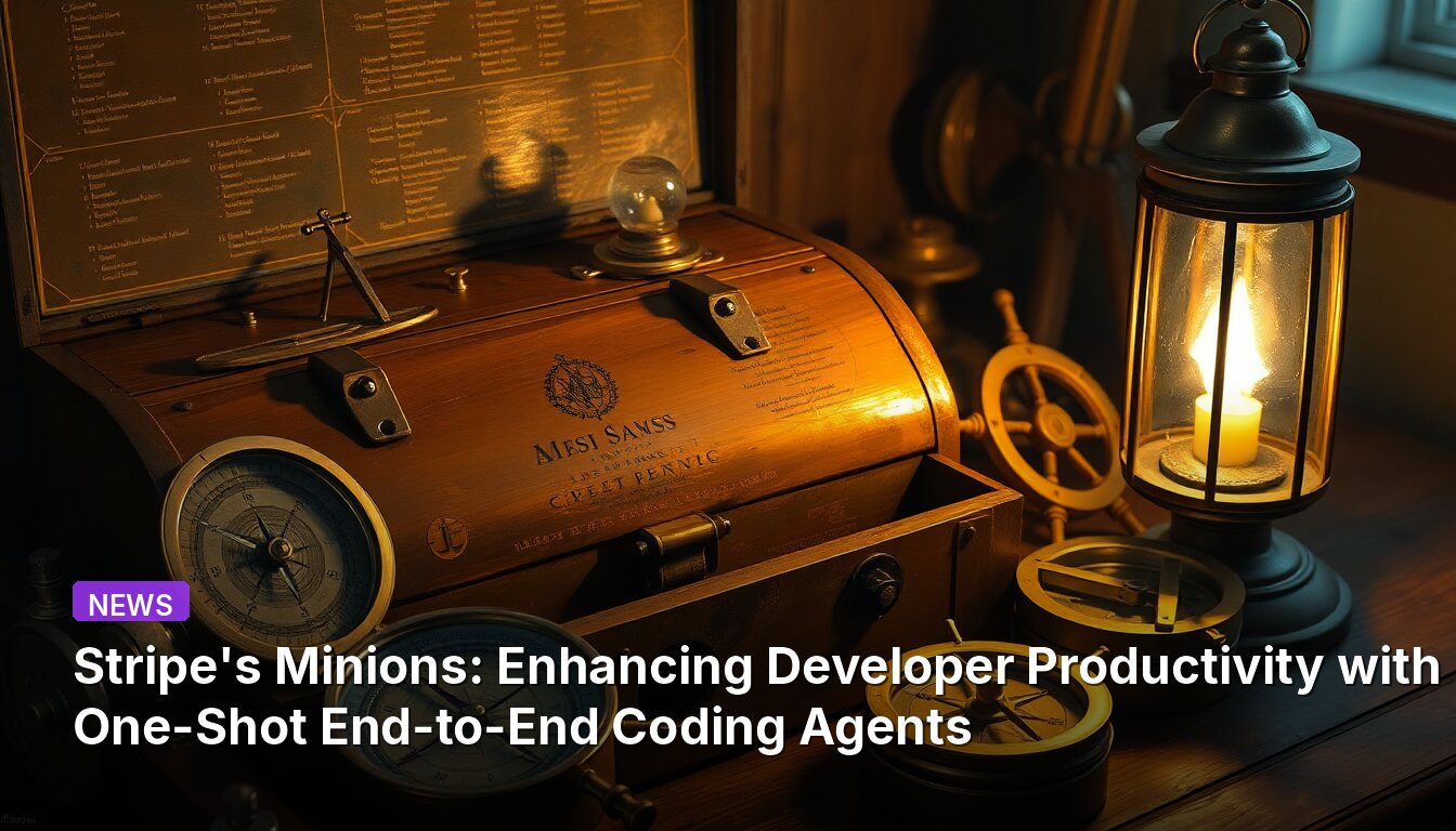 Stripe's Minions: Enhancing Developer Productivity with One-Shot End-to-End Coding Agents