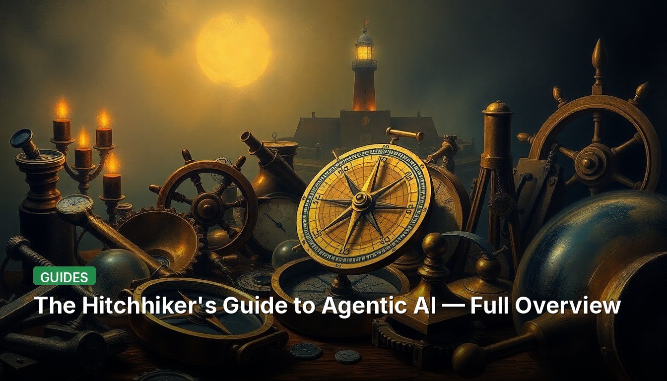 The Hitchhiker's Guide to Agentic AI — Full Overview