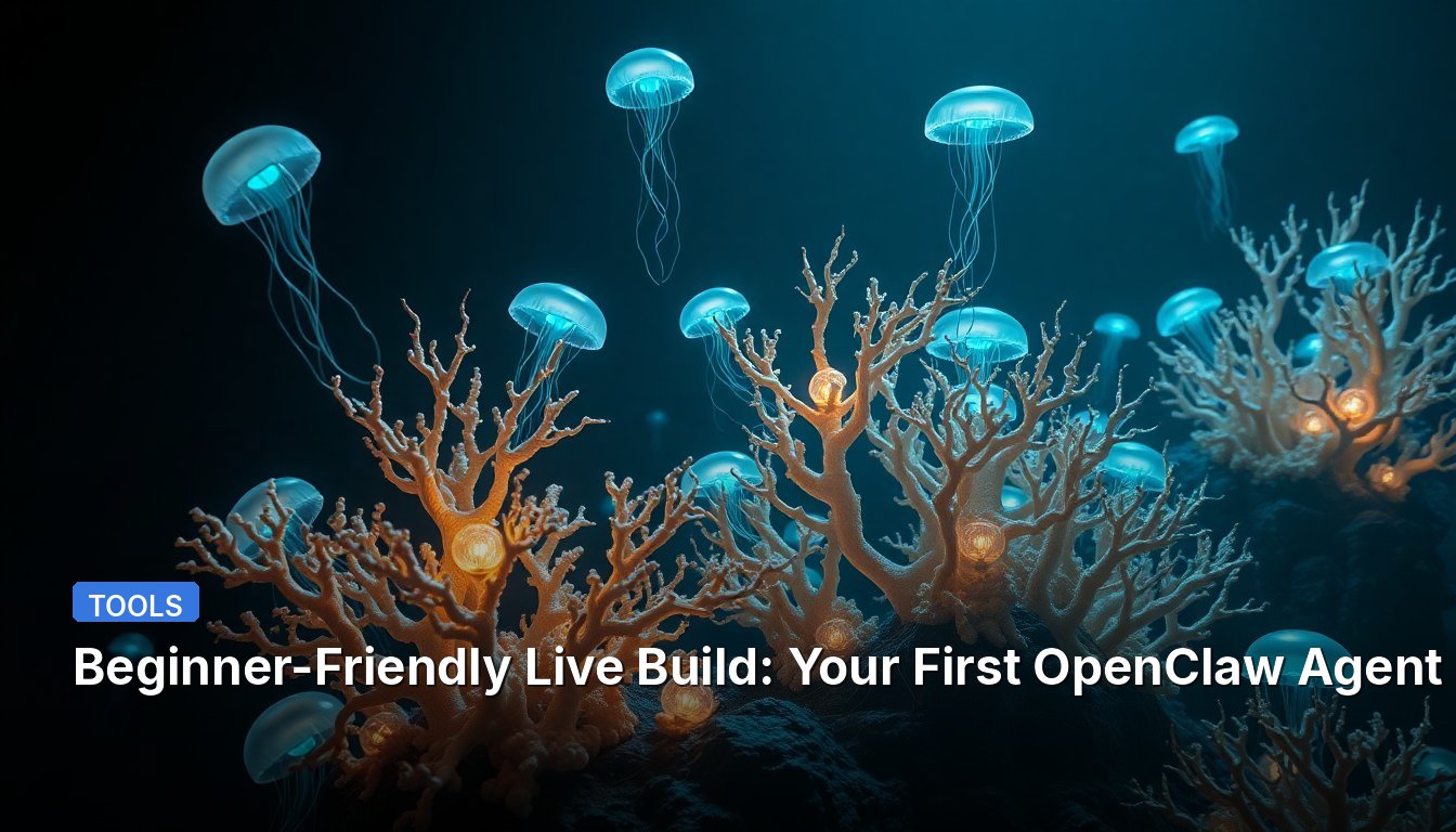 Beginner-Friendly Live Build: Your First OpenClaw Agent