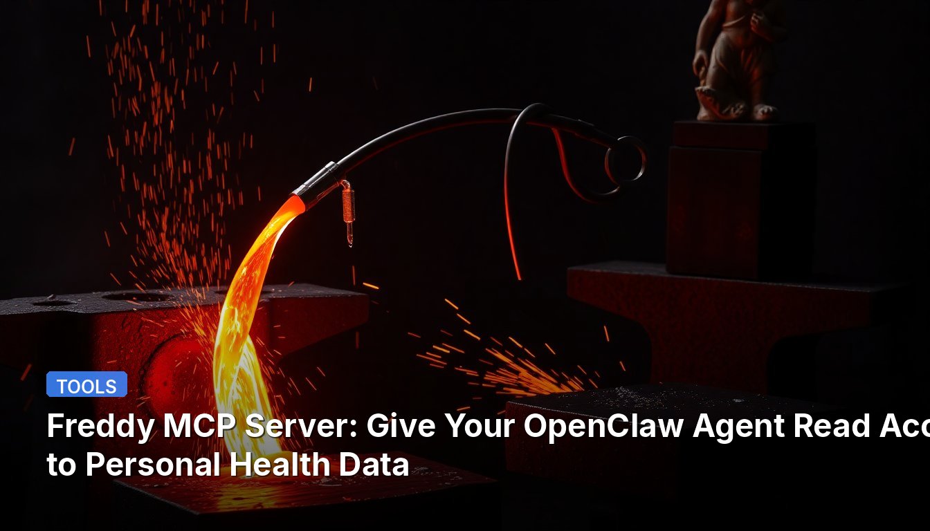 Freddy MCP Server: Give Your OpenClaw Agent Read Access to Personal Health Data