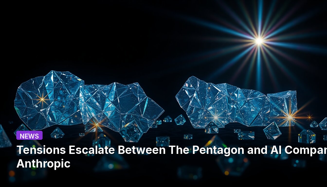 Tensions Escalate Between The Pentagon and AI Company Anthropic