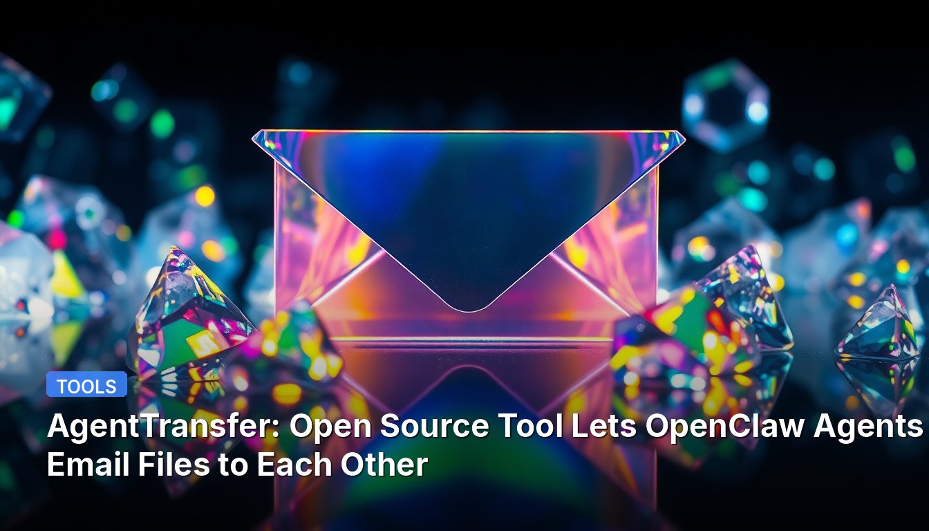 AgentTransfer: Open Source Tool Lets OpenClaw Agents Email Files to Each Other