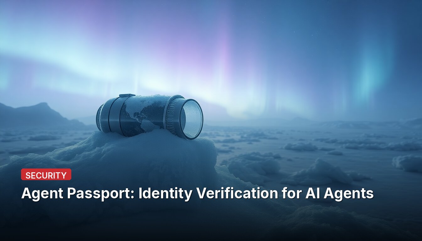Agent Passport: Identity Verification for AI Agents
