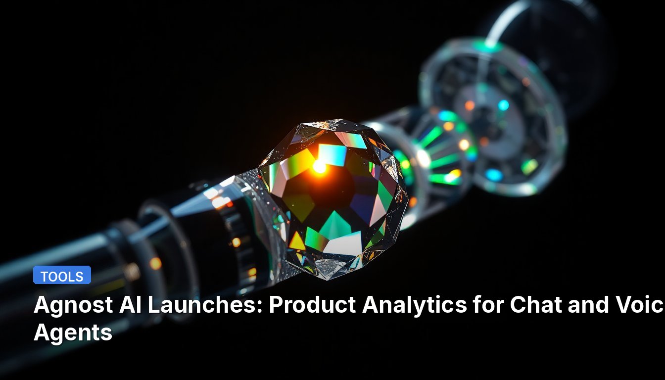 Agnost AI Launches: Product Analytics for Chat and Voice Agents