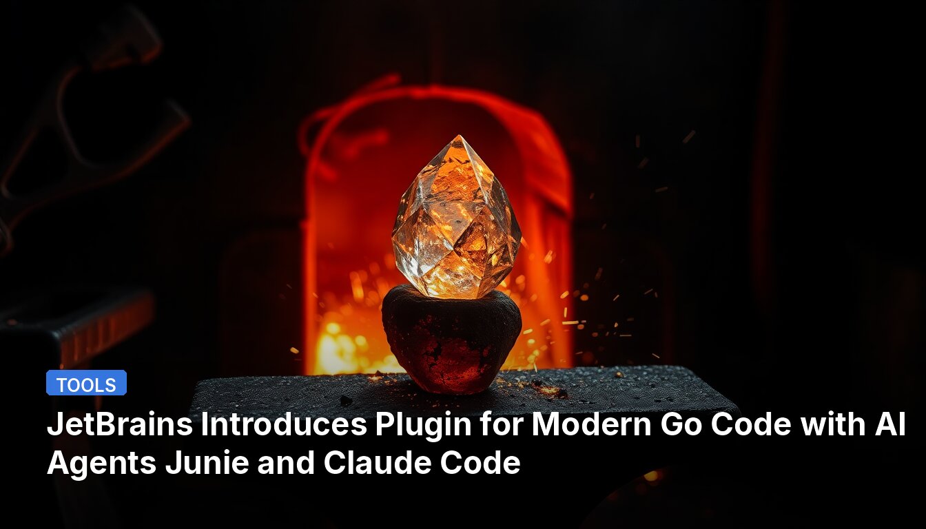 JetBrains Introduces Plugin for Modern Go Code with AI Agents Junie and Claude Code
