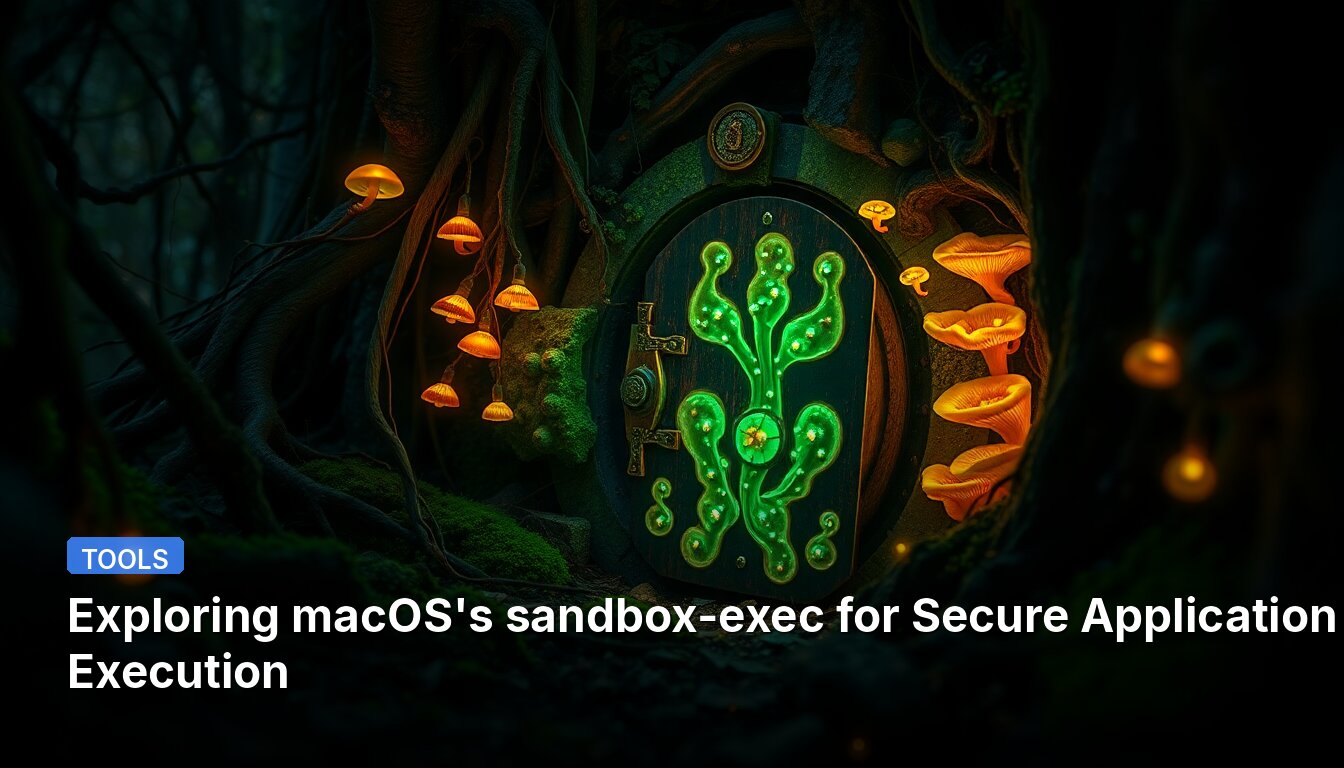 Exploring macOS's sandbox-exec for Secure Application Execution