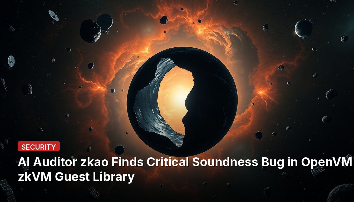 AI Auditor zkao Finds Critical Soundness Bug in OpenVM's zkVM Guest Library