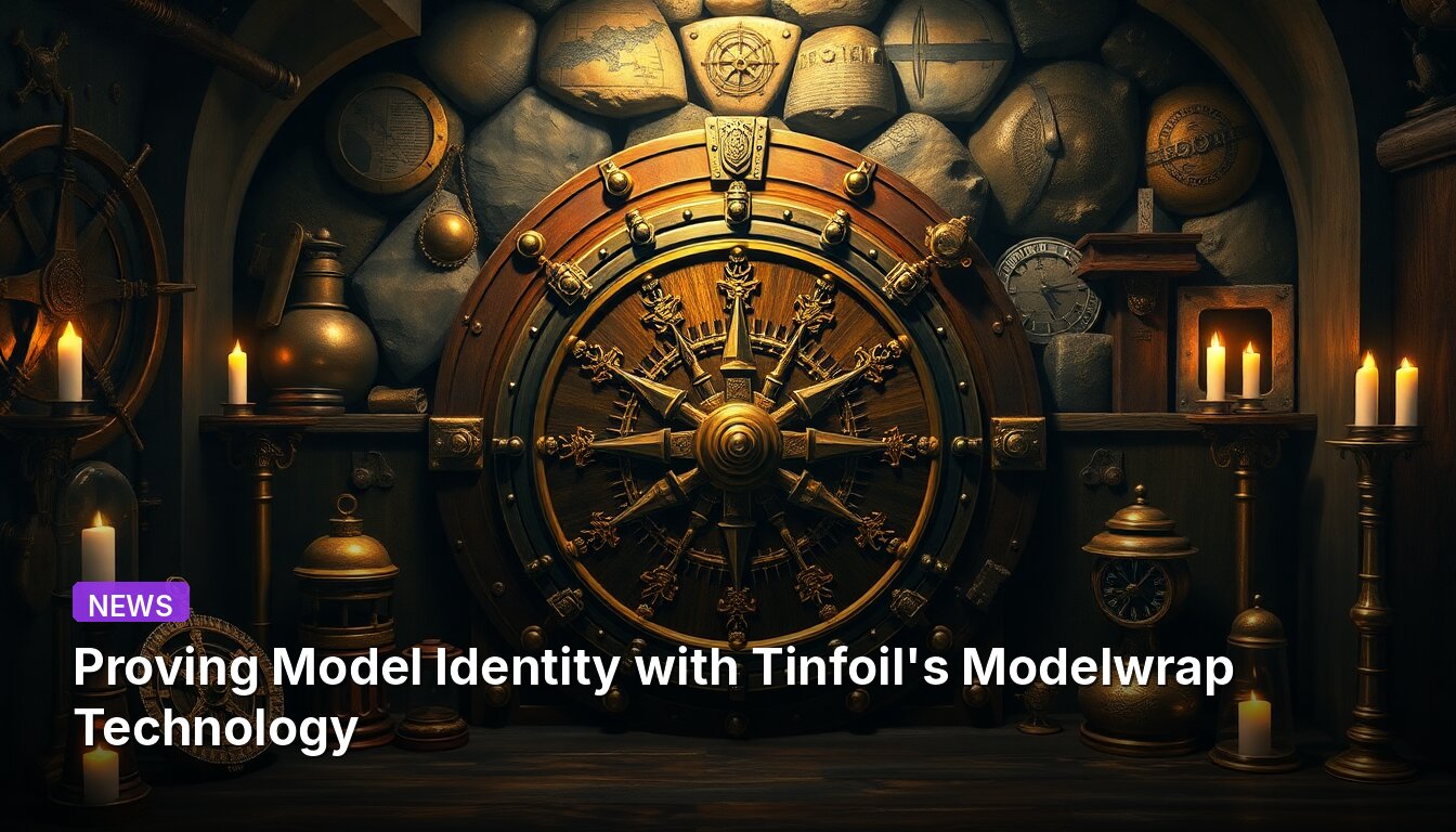 Proving Model Identity with Tinfoil's Modelwrap Technology