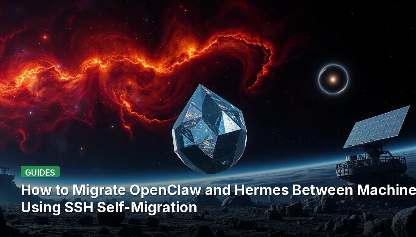 How to Migrate OpenClaw and Hermes Between Machines Using SSH Self-Migration