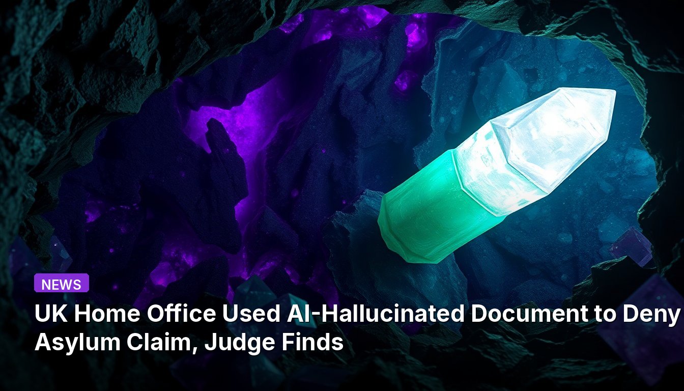 UK Home Office Used AI-Hallucinated Document to Deny Asylum Claim, Judge Finds