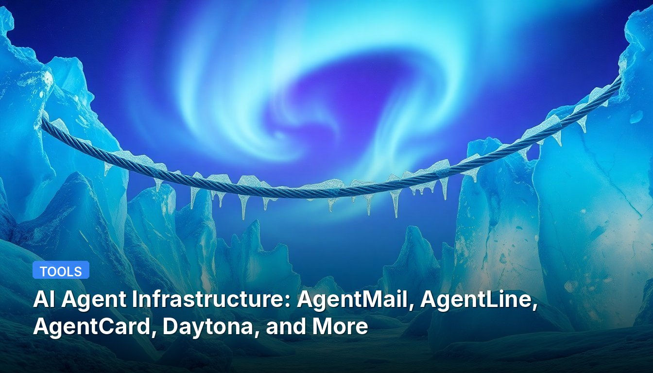 AI Agent Infrastructure: AgentMail, AgentLine, AgentCard, Daytona, and More