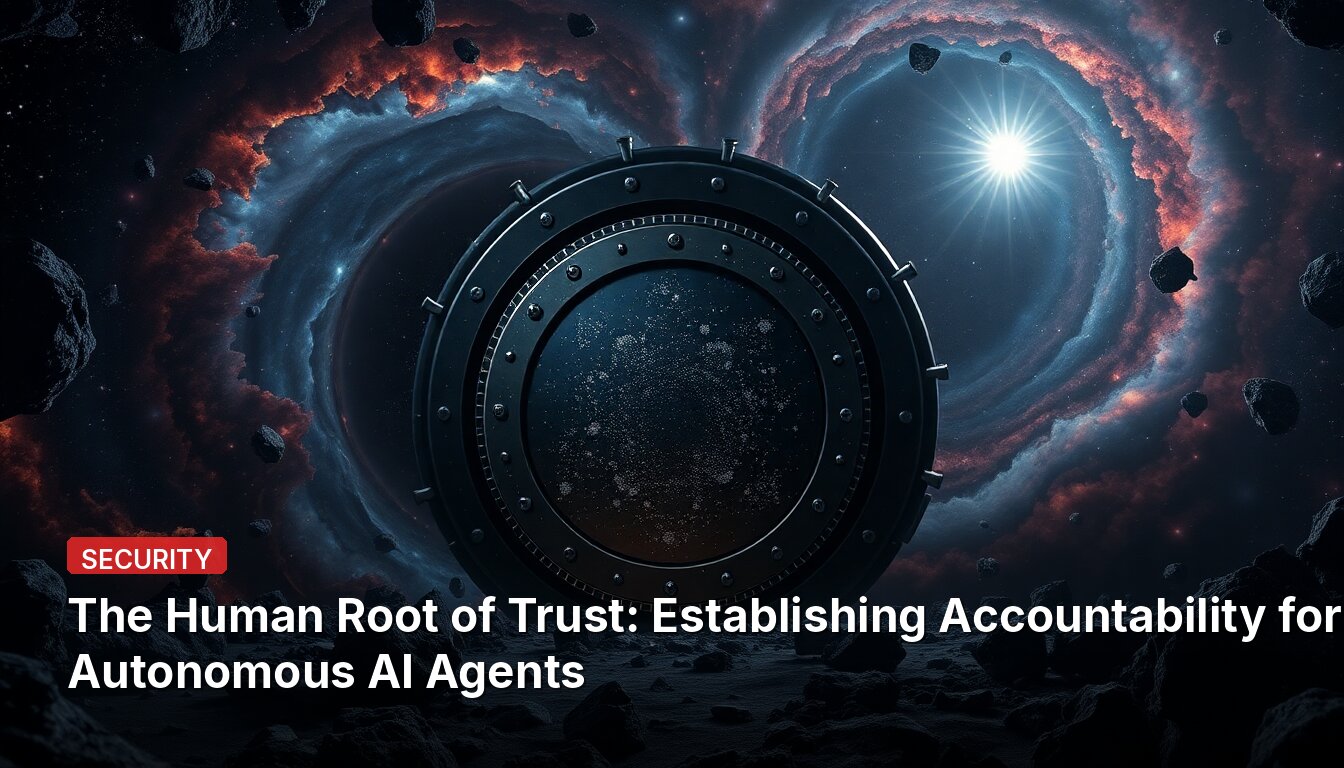The Human Root of Trust: Establishing Accountability for Autonomous AI Agents