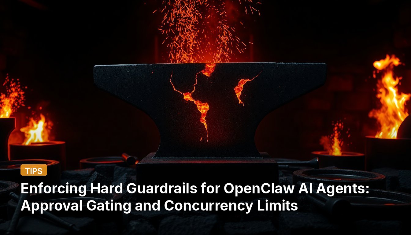 Enforcing Hard Guardrails for OpenClaw AI Agents: Approval Gating and Concurrency Limits