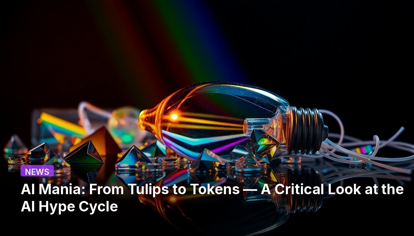 AI Mania: From Tulips to Tokens — A Critical Look at the AI Hype Cycle