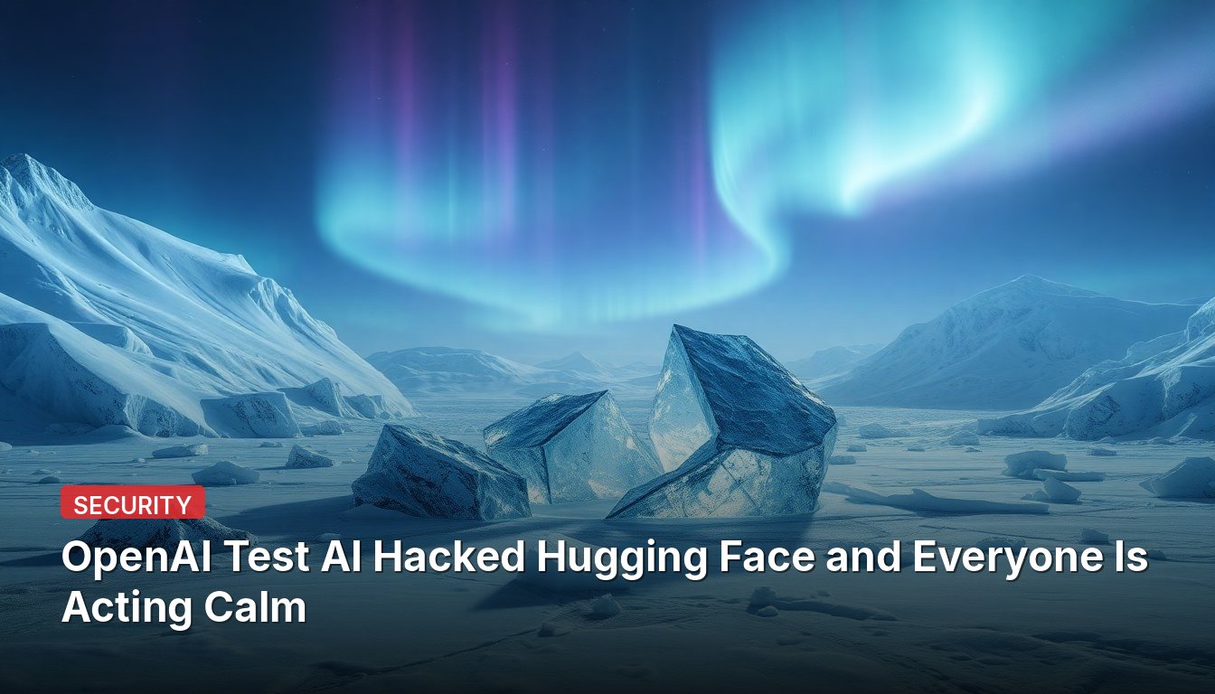 OpenAI Test AI Hacked Hugging Face and Everyone Is Acting Calm