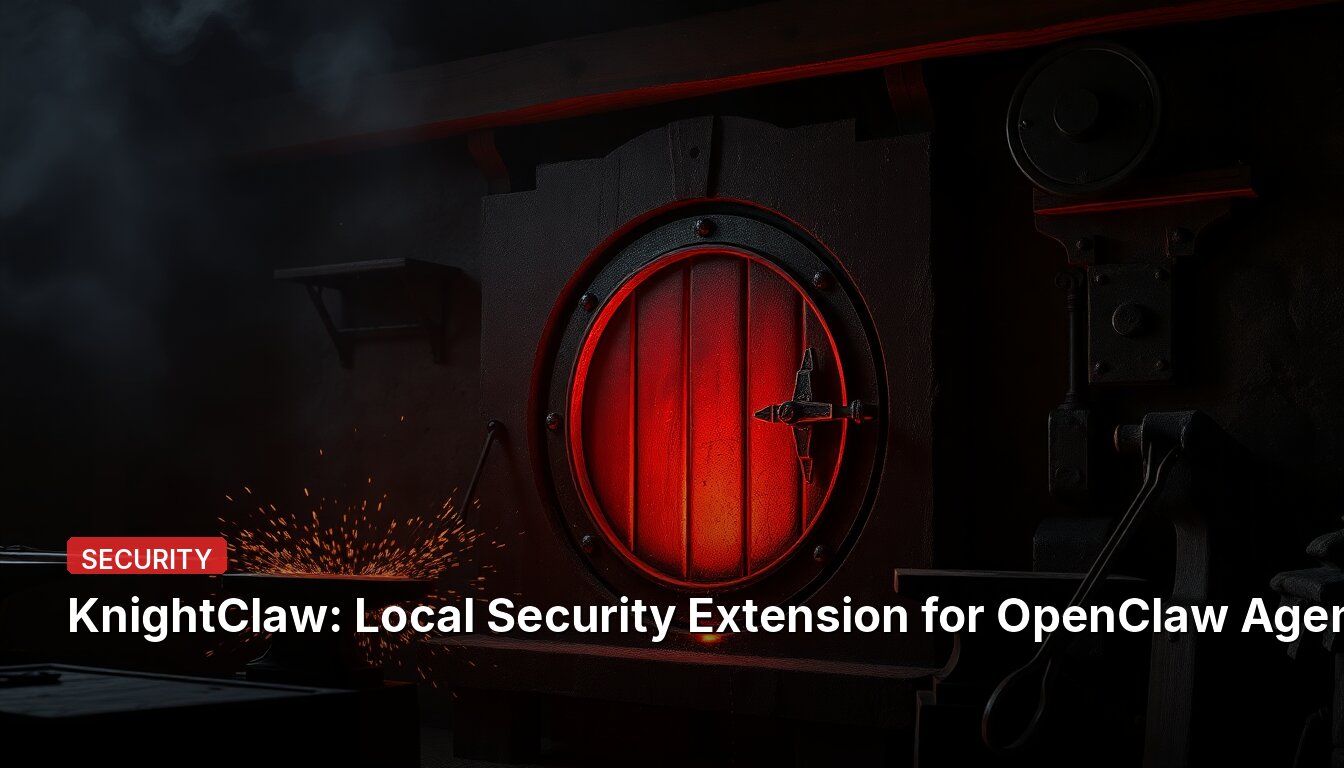 KnightClaw: Local Security Extension for OpenClaw Agents