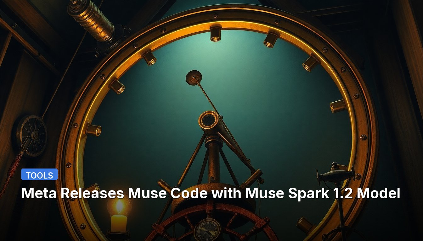Meta Releases Muse Code with Muse Spark 1.2 Model