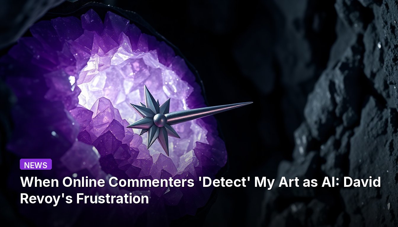 When Online Commenters 'Detect' My Art as AI: David Revoy's Frustration