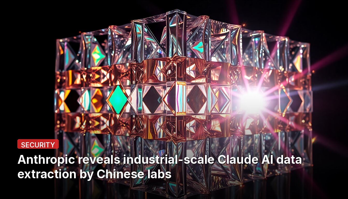 Anthropic reveals industrial-scale Claude AI data extraction by Chinese labs