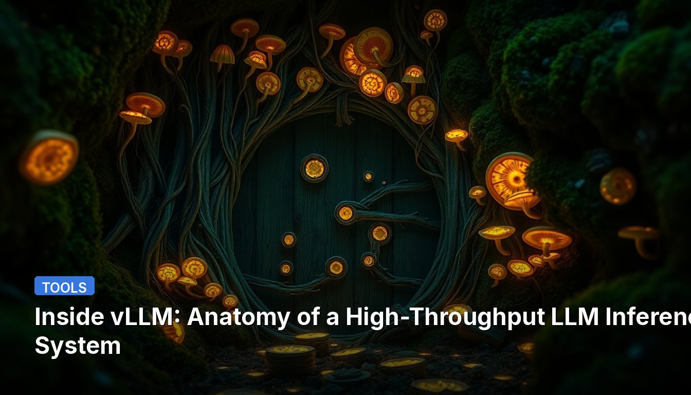 Inside vLLM: Anatomy of a High-Throughput LLM Inference System