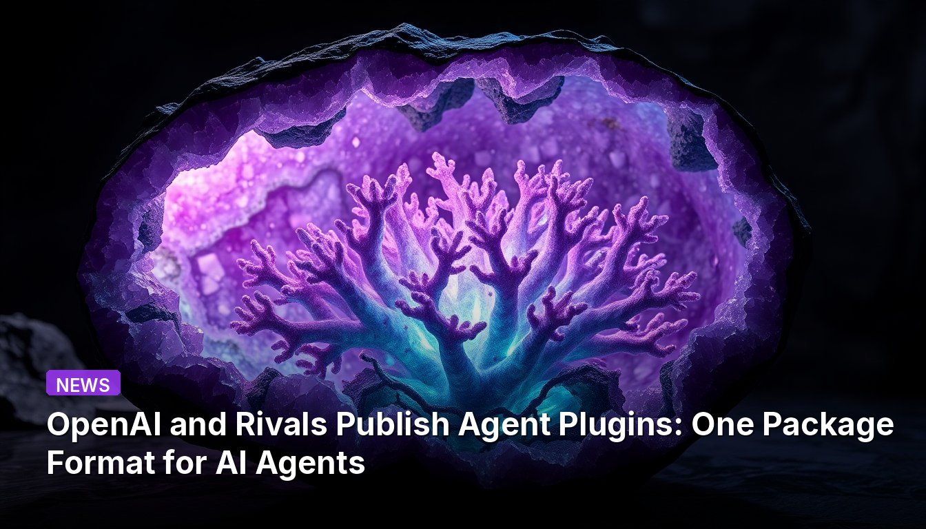 OpenAI and Rivals Publish Agent Plugins: One Package Format for AI Agents