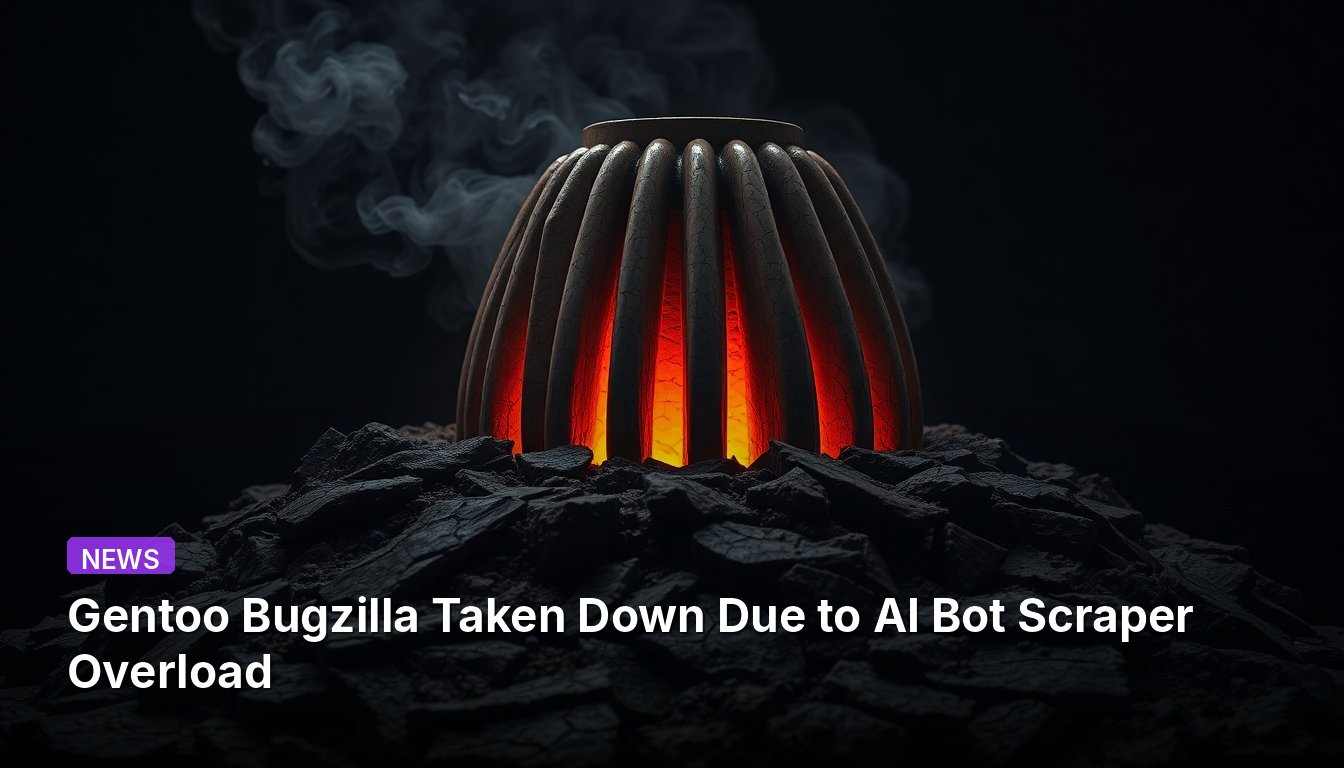 Gentoo Bugzilla Taken Down Due to AI Bot Scraper Overload
