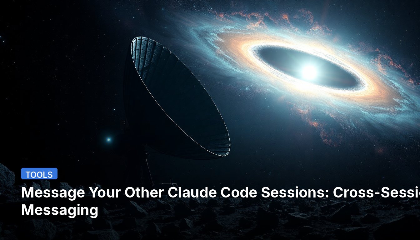 Message Your Other Claude Code Sessions: Cross-Session Messaging