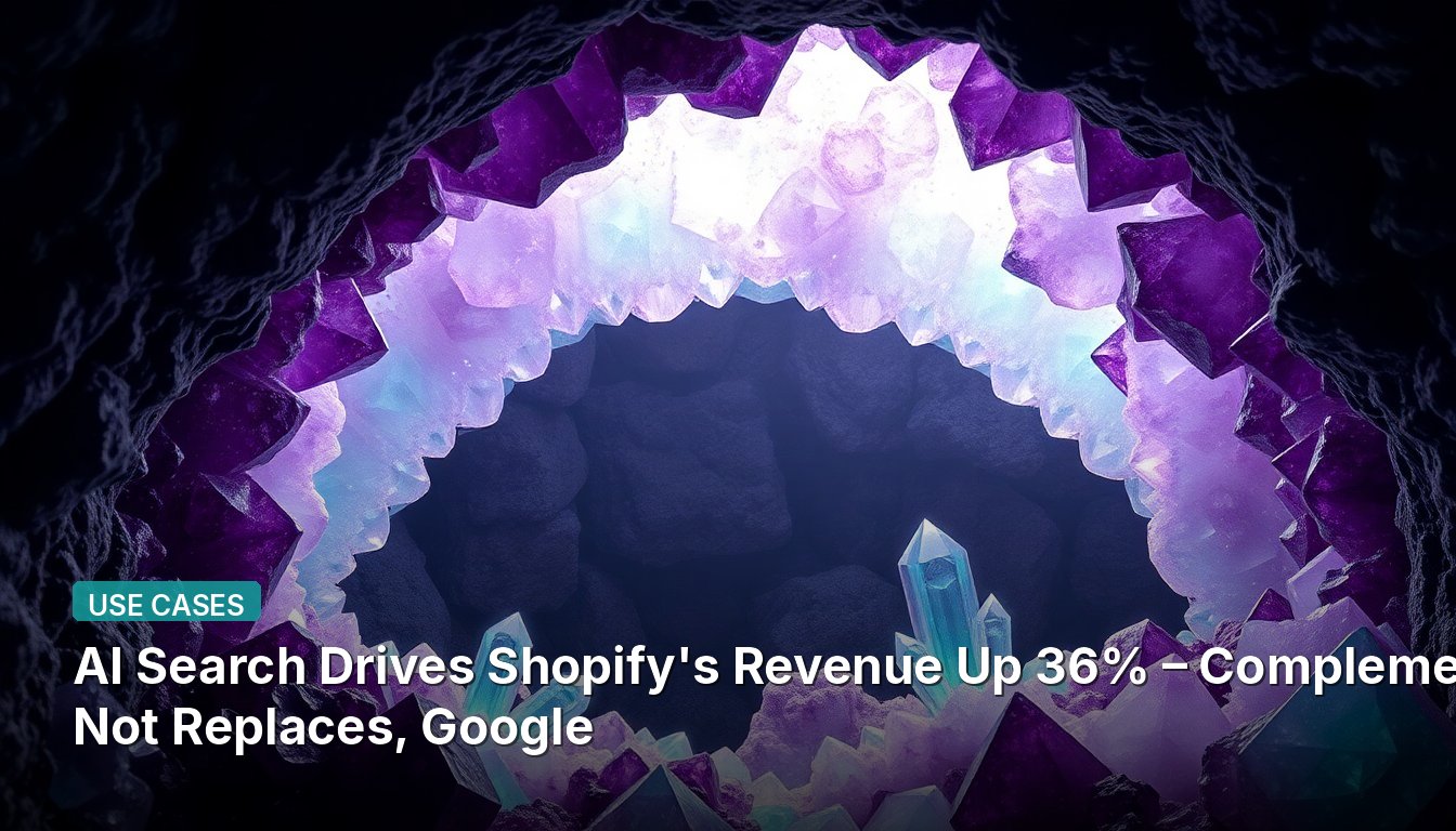 AI Search Drives Shopify's Revenue Up 36% – Complements, Not Replaces, Google