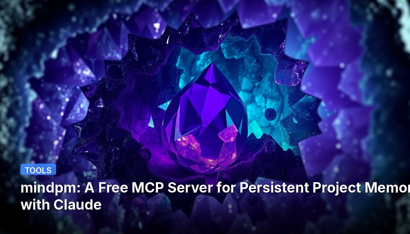 mindpm: A Free MCP Server for Persistent Project Memory with Claude