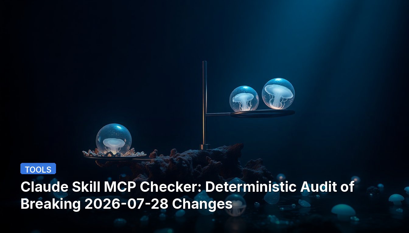 Claude Skill MCP Checker: Deterministic Audit of Breaking 2026-07-28 Changes