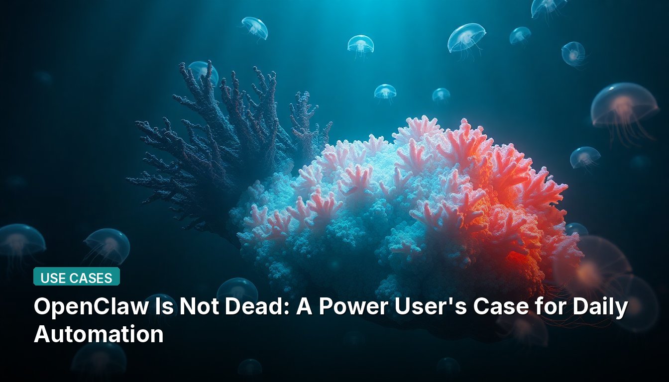 OpenClaw Is Not Dead: A Power User's Case for Daily Automation