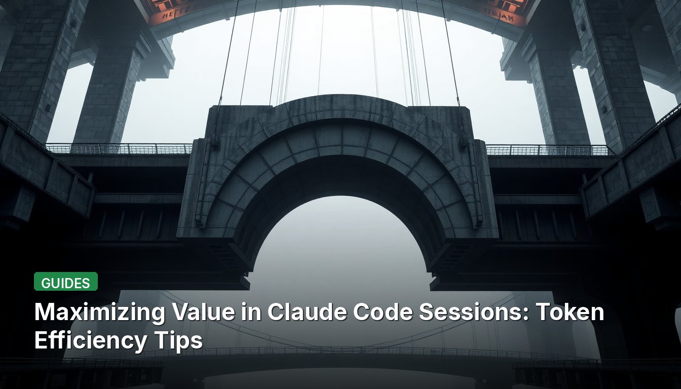 Maximizing Value in Claude Code Sessions: Token Efficiency Tips