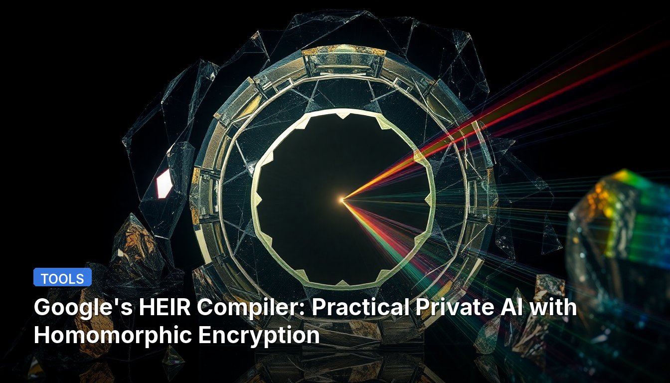 Google's HEIR Compiler: Practical Private AI with Homomorphic Encryption