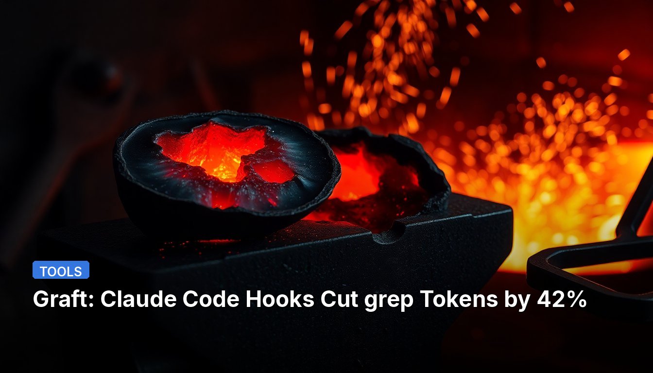 Graft: Claude Code Hooks Cut grep Tokens by 42%