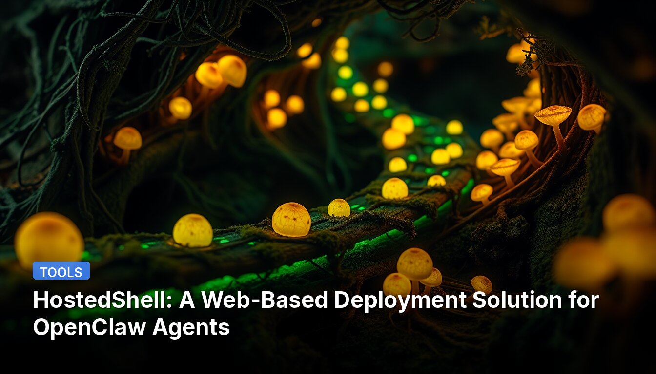 HostedShell: A Web-Based Deployment Solution for OpenClaw Agents