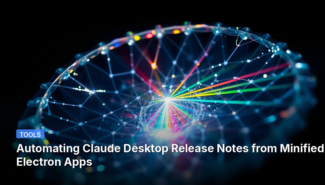Automating Claude Desktop Release Notes from Minified Electron Apps