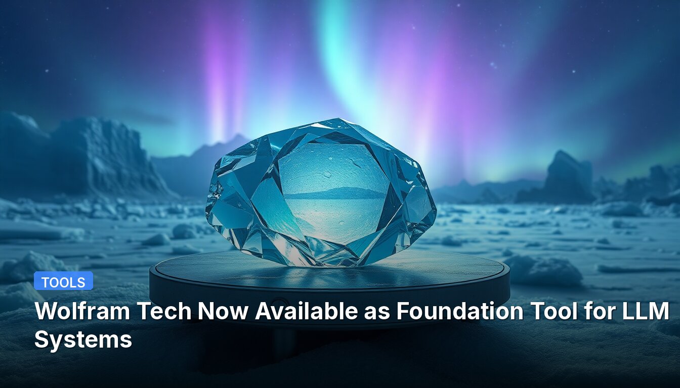 Wolfram Tech Now Available as Foundation Tool for LLM Systems